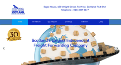 Desktop Screenshot of airseascotland.co.uk